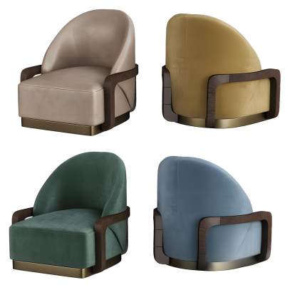 LADYPEACOCK现代单椅